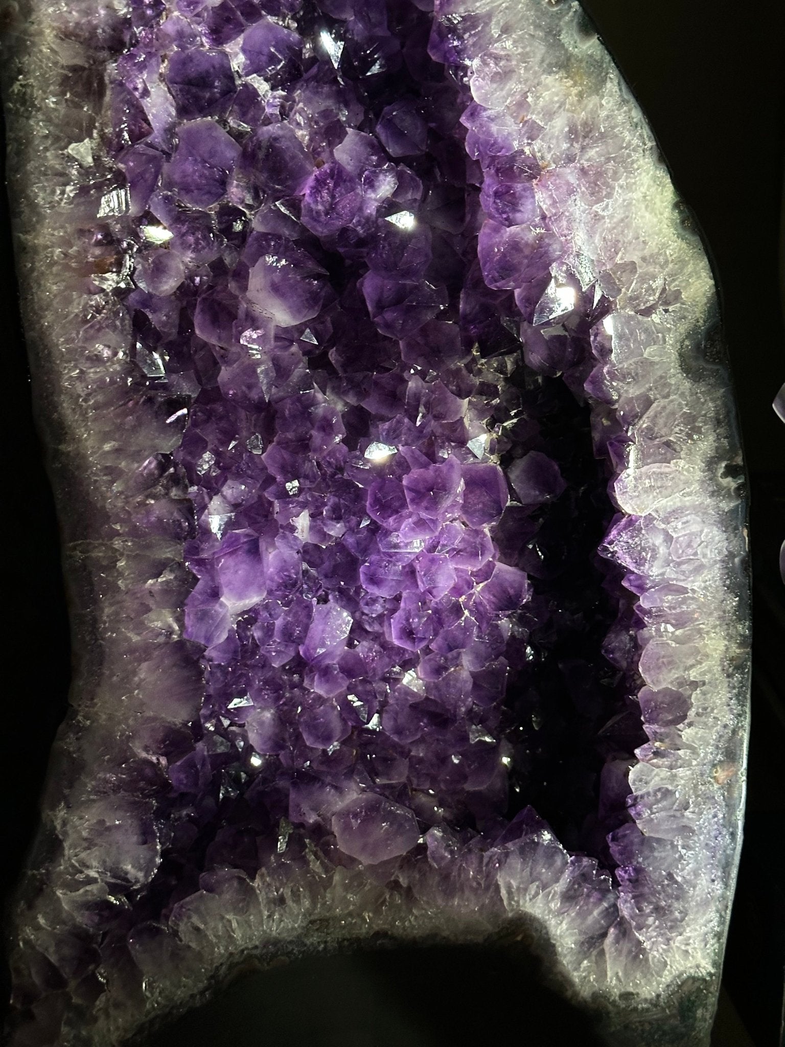 Super Quality Brazilian Amethyst Cathedral, 169.8 lbs & 3 Feet 4.7 Inches Tall #5601 - 1488 - Brazil GemsBrazil GemsSuper Quality Brazilian Amethyst Cathedral, 169.8 lbs & 3 Feet 4.7 Inches Tall #5601 - 1488Cathedrals5601 - 1488