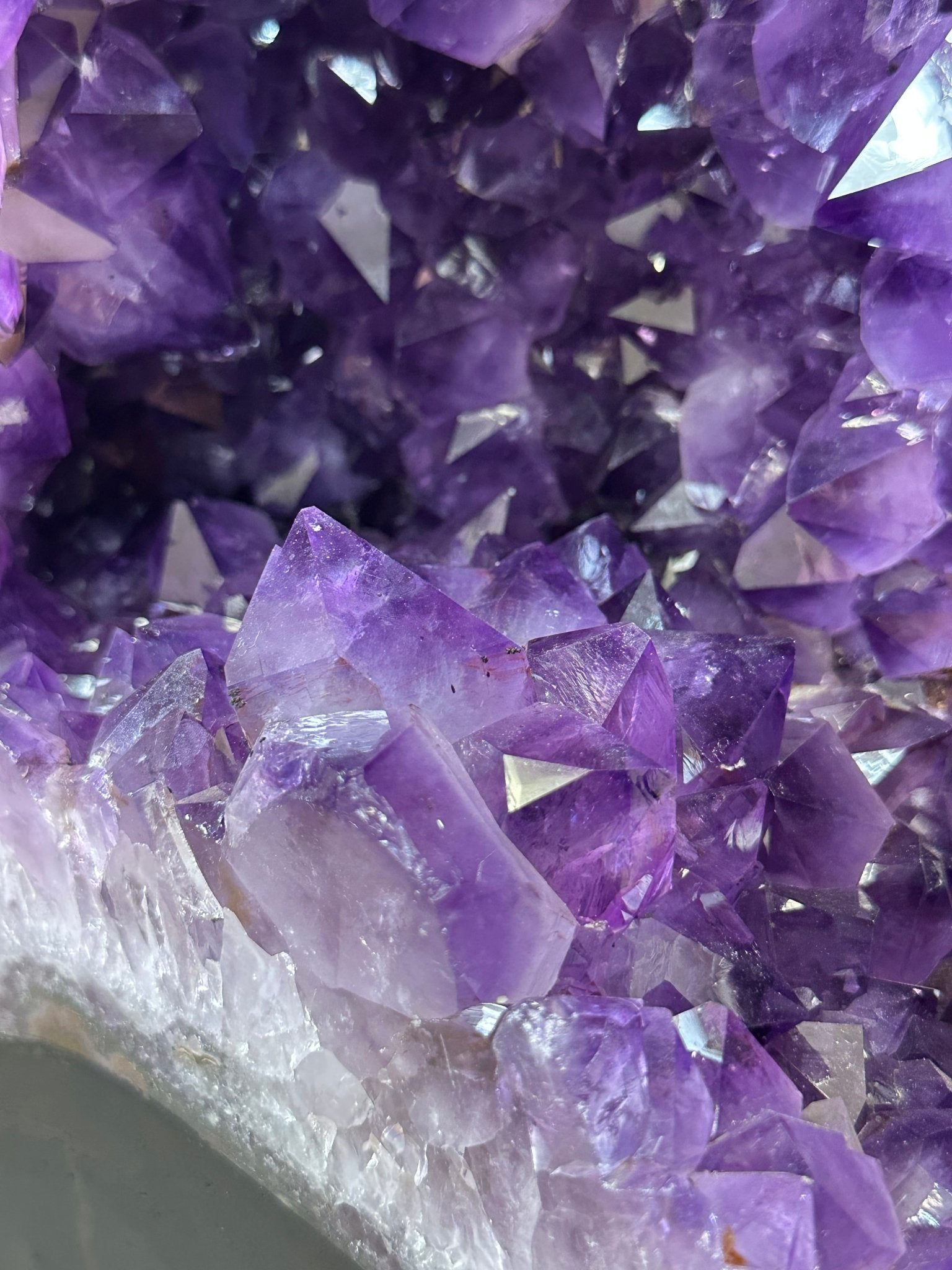 Super Quality Brazilian Amethyst Cathedral, 169.8 lbs & 3 Feet 4.7 Inches Tall #5601 - 1488 - Brazil GemsBrazil GemsSuper Quality Brazilian Amethyst Cathedral, 169.8 lbs & 3 Feet 4.7 Inches Tall #5601 - 1488Cathedrals5601 - 1488