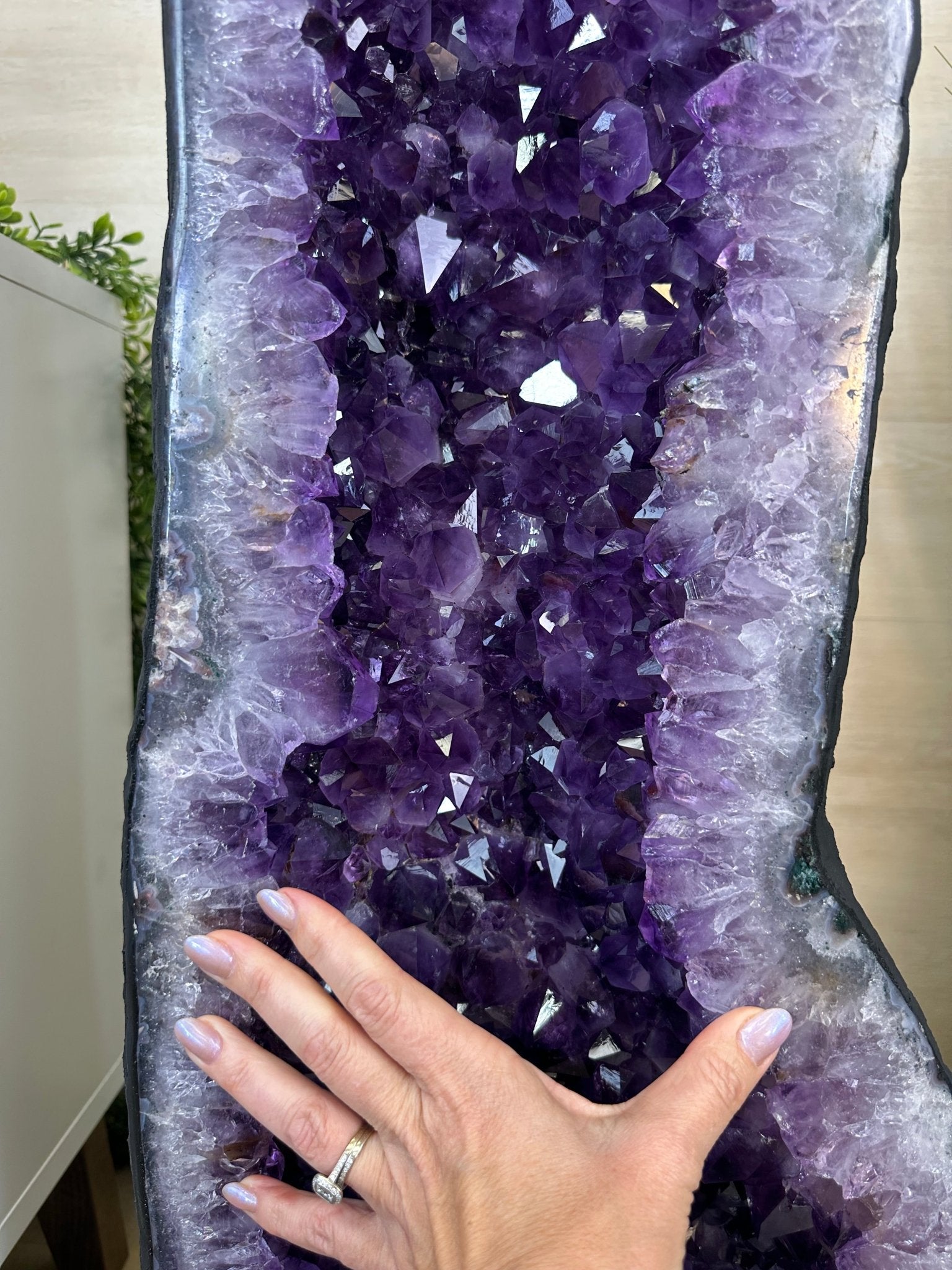 Super Quality Brazilian Amethyst Cathedral, 169.8 lbs & 3 Feet 4.7 Inches Tall #5601 - 1488 - Brazil GemsBrazil GemsSuper Quality Brazilian Amethyst Cathedral, 169.8 lbs & 3 Feet 4.7 Inches Tall #5601 - 1488Cathedrals5601 - 1488
