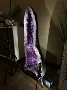 Super Quality Brazilian Amethyst Cathedral, 169.8 lbs & 3 Feet 4.7 Inches Tall #5601 - 1488 - Brazil GemsBrazil GemsSuper Quality Brazilian Amethyst Cathedral, 169.8 lbs & 3 Feet 4.7 Inches Tall #5601 - 1488Cathedrals5601 - 1488