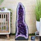 Super Quality Brazilian Amethyst Cathedral, 169.8 lbs & 3 Feet 4.7 Inches Tall #5601 - 1488 - Brazil GemsBrazil GemsSuper Quality Brazilian Amethyst Cathedral, 169.8 lbs & 3 Feet 4.7 Inches Tall #5601 - 1488Cathedrals5601 - 1488