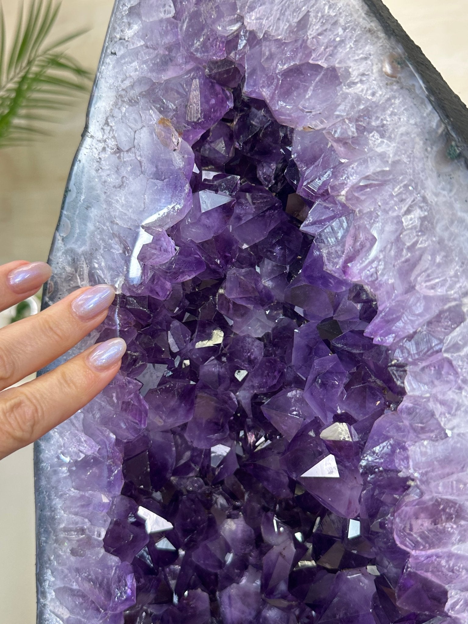Super Quality Brazilian Amethyst Cathedral, 169.8 lbs & 3 Feet 4.7 Inches Tall #5601 - 1488 - Brazil GemsBrazil GemsSuper Quality Brazilian Amethyst Cathedral, 169.8 lbs & 3 Feet 4.7 Inches Tall #5601 - 1488Cathedrals5601 - 1488
