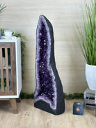 Super Quality Brazilian Amethyst Cathedral, 169.8 lbs & 3 Feet 4.7 Inches Tall #5601 - 1488 - Brazil GemsBrazil GemsSuper Quality Brazilian Amethyst Cathedral, 169.8 lbs & 3 Feet 4.7 Inches Tall #5601 - 1488Cathedrals5601 - 1488