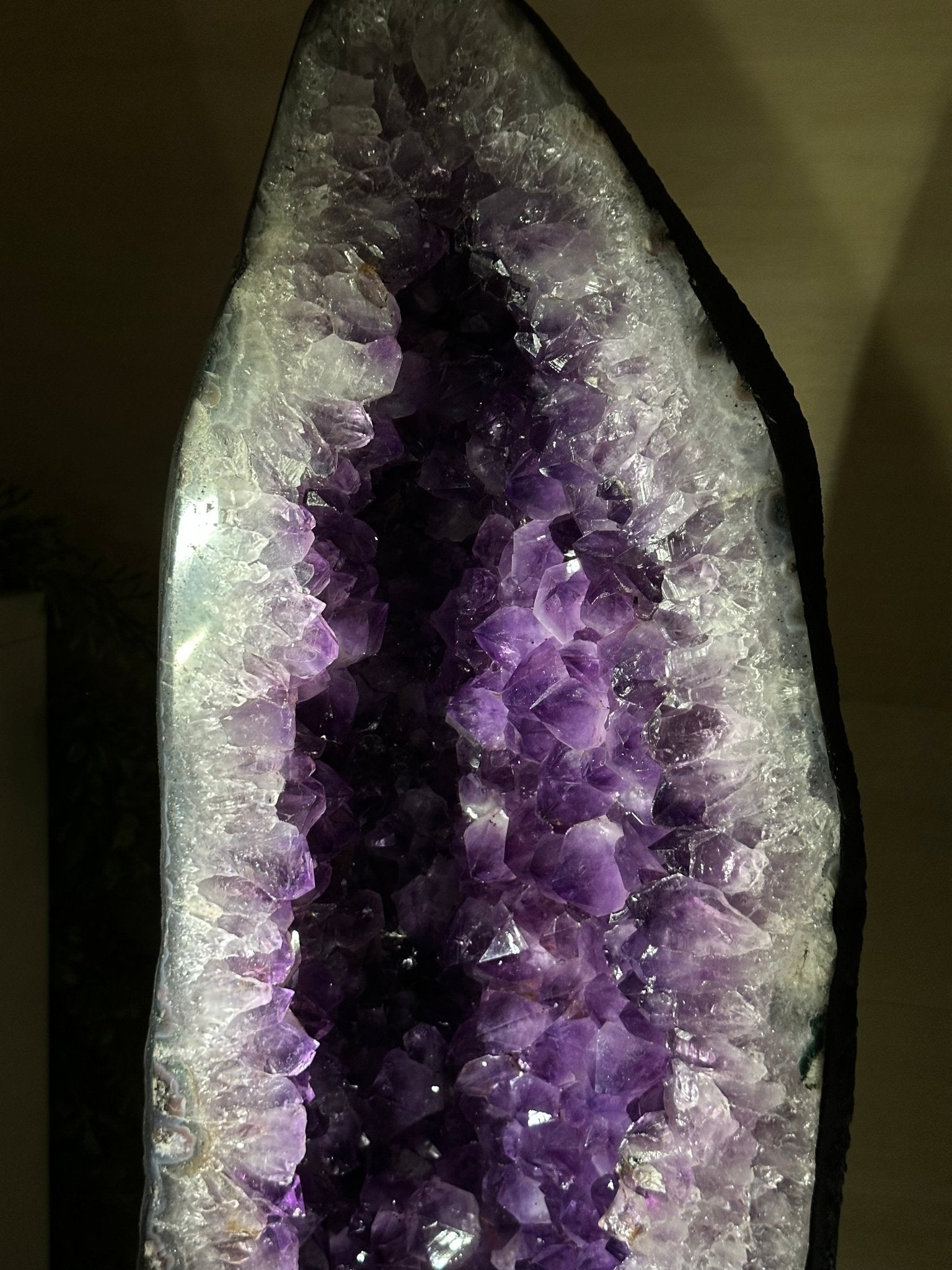 Super Quality Brazilian Amethyst Cathedral, 169.8 lbs & 3 Feet 4.7 Inches Tall #5601 - 1488 - Brazil GemsBrazil GemsSuper Quality Brazilian Amethyst Cathedral, 169.8 lbs & 3 Feet 4.7 Inches Tall #5601 - 1488Cathedrals5601 - 1488