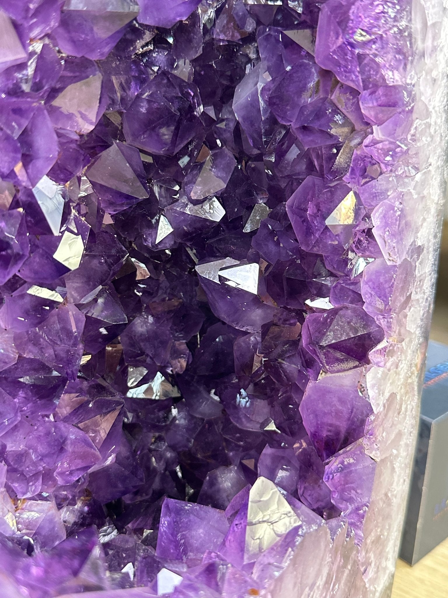 Super Quality Brazilian Amethyst Cathedral, 169.8 lbs & 3 Feet 4.7 Inches Tall #5601 - 1488 - Brazil GemsBrazil GemsSuper Quality Brazilian Amethyst Cathedral, 169.8 lbs & 3 Feet 4.7 Inches Tall #5601 - 1488Cathedrals5601 - 1488