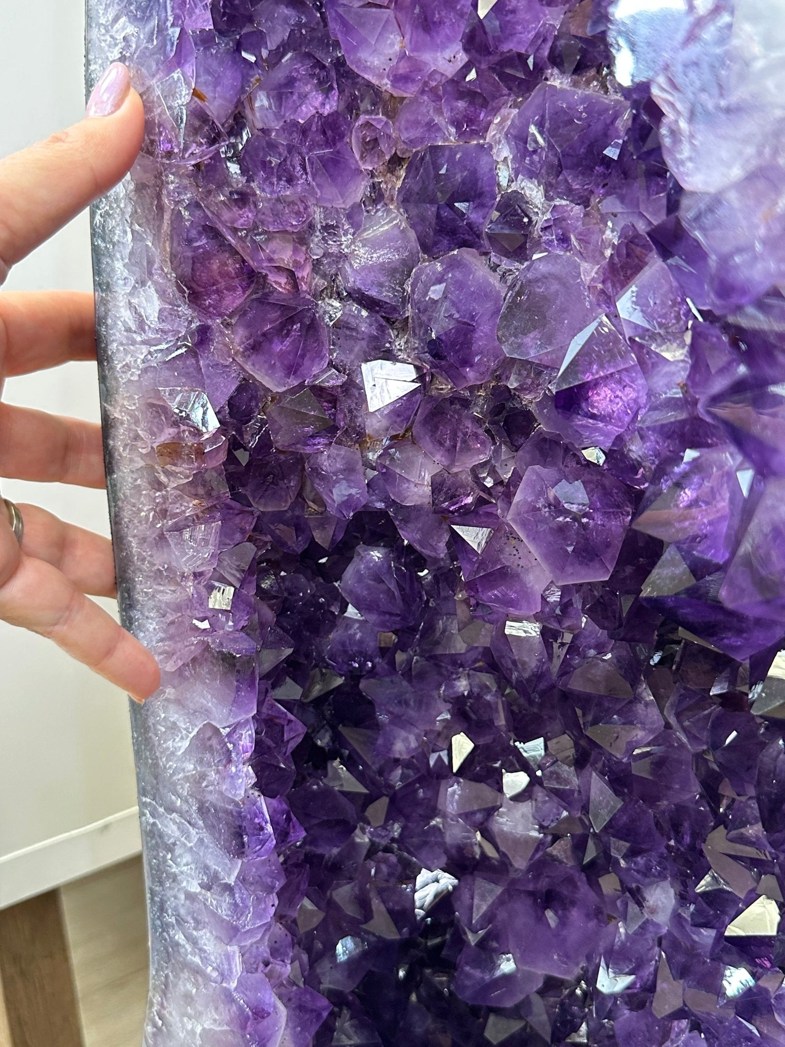 Super Quality Brazilian Amethyst Cathedral, 169.8 lbs & 3 Feet 4.7 Inches Tall #5601 - 1488 - Brazil GemsBrazil GemsSuper Quality Brazilian Amethyst Cathedral, 169.8 lbs & 3 Feet 4.7 Inches Tall #5601 - 1488Cathedrals5601 - 1488