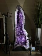 Super Quality Brazilian Amethyst Cathedral, 169.8 lbs & 3 Feet 4.7 Inches Tall #5601 - 1488 - Brazil GemsBrazil GemsSuper Quality Brazilian Amethyst Cathedral, 169.8 lbs & 3 Feet 4.7 Inches Tall #5601 - 1488Cathedrals5601 - 1488