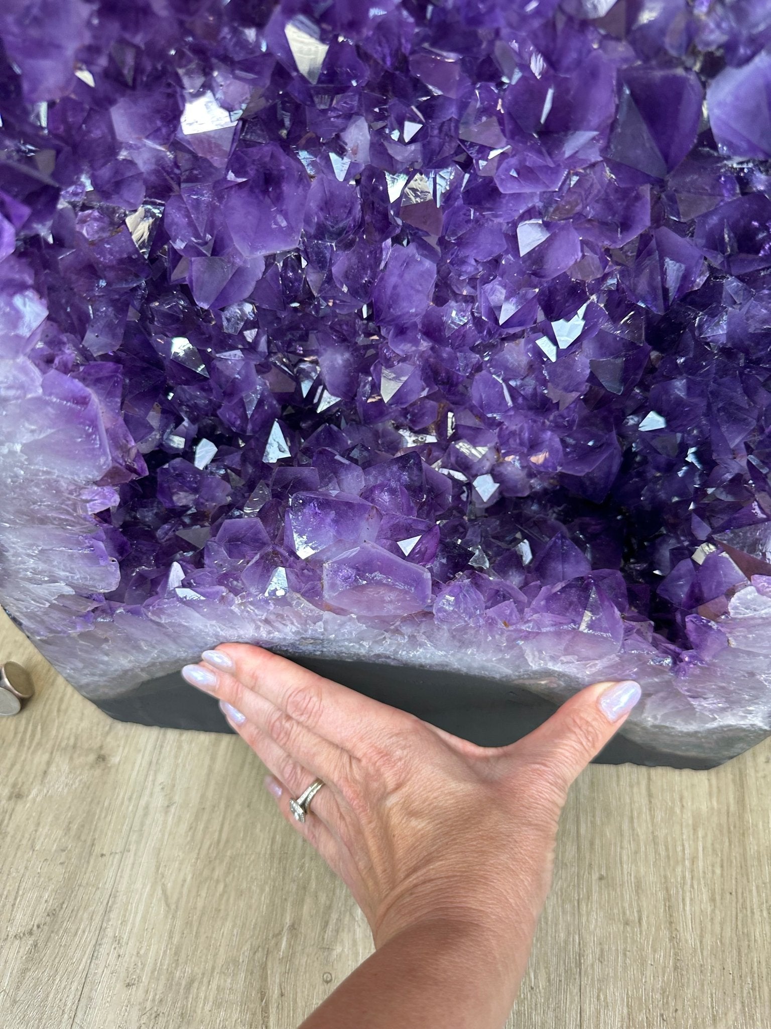Super Quality Brazilian Amethyst Cathedral, 169.8 lbs & 3 Feet 4.7 Inches Tall #5601 - 1488 - Brazil GemsBrazil GemsSuper Quality Brazilian Amethyst Cathedral, 169.8 lbs & 3 Feet 4.7 Inches Tall #5601 - 1488Cathedrals5601 - 1488