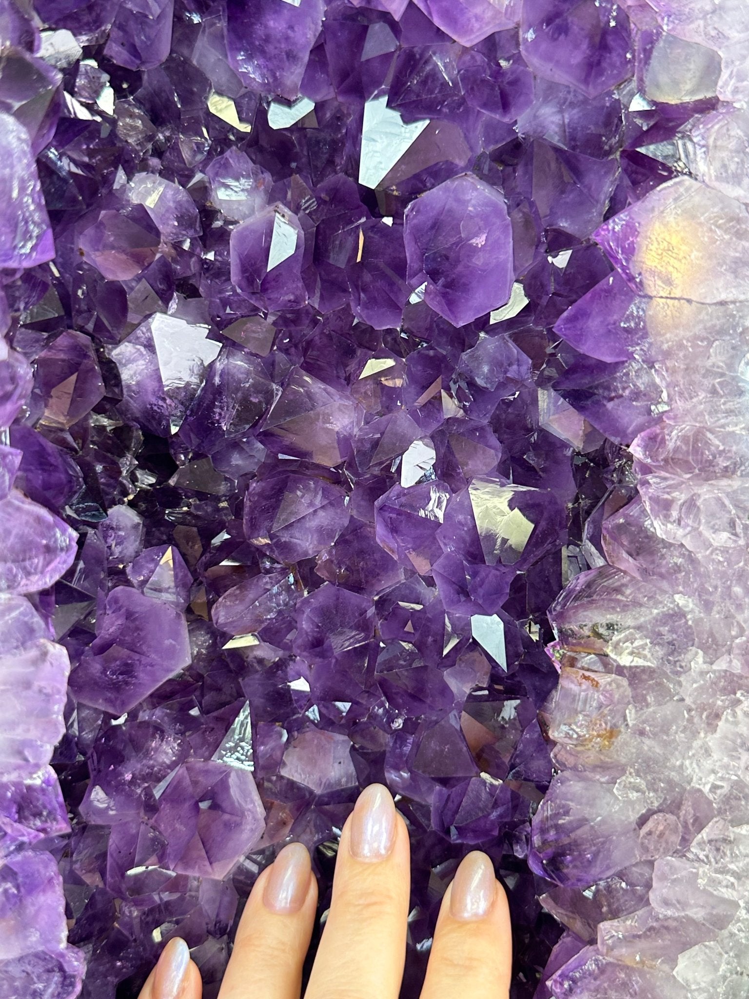 Super Quality Brazilian Amethyst Cathedral, 169.8 lbs & 3 Feet 4.7 Inches Tall #5601 - 1488 - Brazil GemsBrazil GemsSuper Quality Brazilian Amethyst Cathedral, 169.8 lbs & 3 Feet 4.7 Inches Tall #5601 - 1488Cathedrals5601 - 1488