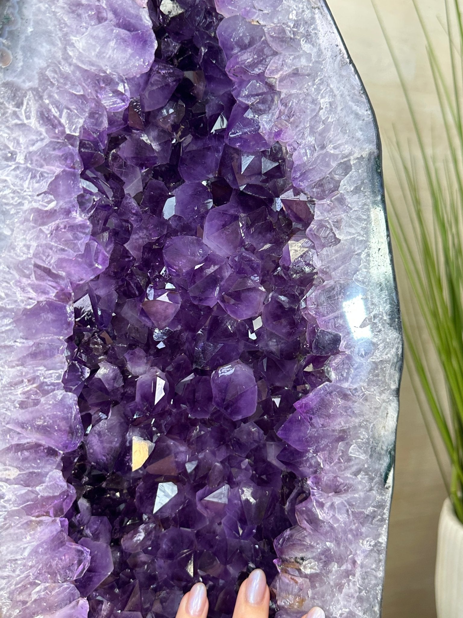 Super Quality Brazilian Amethyst Cathedral, 169.8 lbs & 3 Feet 4.7 Inches Tall #5601 - 1488 - Brazil GemsBrazil GemsSuper Quality Brazilian Amethyst Cathedral, 169.8 lbs & 3 Feet 4.7 Inches Tall #5601 - 1488Cathedrals5601 - 1488