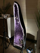 Super Quality Brazilian Amethyst Cathedral, 176.4 lbs & 3 Feet 9.3 Inches Tall #5601 - 1484 - Brazil GemsBrazil GemsSuper Quality Brazilian Amethyst Cathedral, 176.4 lbs & 3 Feet 9.3 Inches Tall #5601 - 1484Cathedrals5601 - 1484