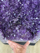 Super Quality Brazilian Amethyst Cathedral, 176.4 lbs & 3 Feet 9.3 Inches Tall #5601 - 1484 - Brazil GemsBrazil GemsSuper Quality Brazilian Amethyst Cathedral, 176.4 lbs & 3 Feet 9.3 Inches Tall #5601 - 1484Cathedrals5601 - 1484