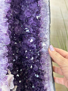 Super Quality Brazilian Amethyst Cathedral, 176.4 lbs & 3 Feet 9.3 Inches Tall #5601 - 1484 - Brazil GemsBrazil GemsSuper Quality Brazilian Amethyst Cathedral, 176.4 lbs & 3 Feet 9.3 Inches Tall #5601 - 1484Cathedrals5601 - 1484