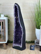 Super Quality Brazilian Amethyst Cathedral, 176.4 lbs & 3 Feet 9.3 Inches Tall #5601 - 1484 - Brazil GemsBrazil GemsSuper Quality Brazilian Amethyst Cathedral, 176.4 lbs & 3 Feet 9.3 Inches Tall #5601 - 1484Cathedrals5601 - 1484