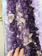 Super Quality Brazilian Amethyst Cathedral, 176.4 lbs & 3 Feet 9.3 Inches Tall #5601 - 1484 - Brazil GemsBrazil GemsSuper Quality Brazilian Amethyst Cathedral, 176.4 lbs & 3 Feet 9.3 Inches Tall #5601 - 1484Cathedrals5601 - 1484
