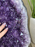 Super Quality Brazilian Amethyst Cathedral, 176.4 lbs & 3 Feet 9.3 Inches Tall #5601 - 1484 - Brazil GemsBrazil GemsSuper Quality Brazilian Amethyst Cathedral, 176.4 lbs & 3 Feet 9.3 Inches Tall #5601 - 1484Cathedrals5601 - 1484