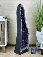 Super Quality Brazilian Amethyst Cathedral, 176.4 lbs & 3 Feet 9.3 Inches Tall #5601 - 1484 - Brazil GemsBrazil GemsSuper Quality Brazilian Amethyst Cathedral, 176.4 lbs & 3 Feet 9.3 Inches Tall #5601 - 1484Cathedrals5601 - 1484