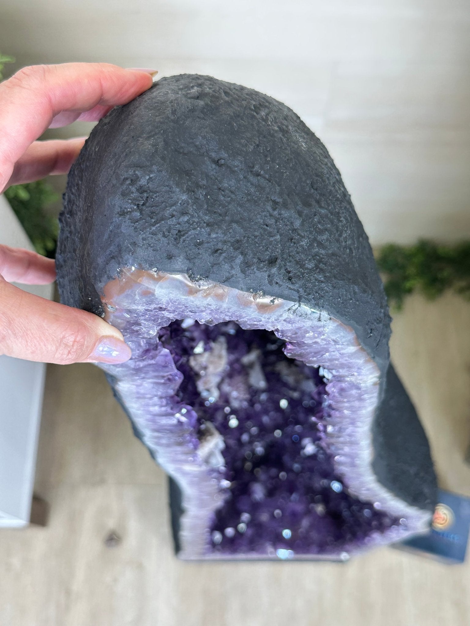 Super Quality Brazilian Amethyst Cathedral, 176.4 lbs & 3 Feet 9.3 Inches Tall #5601 - 1484 - Brazil GemsBrazil GemsSuper Quality Brazilian Amethyst Cathedral, 176.4 lbs & 3 Feet 9.3 Inches Tall #5601 - 1484Cathedrals5601 - 1484