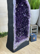 Super Quality Brazilian Amethyst Cathedral, 176.4 lbs & 3 Feet 9.3 Inches Tall #5601 - 1484 - Brazil GemsBrazil GemsSuper Quality Brazilian Amethyst Cathedral, 176.4 lbs & 3 Feet 9.3 Inches Tall #5601 - 1484Cathedrals5601 - 1484