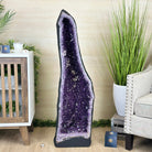 Super Quality Brazilian Amethyst Cathedral, 176.4 lbs & 3 Feet 9.3 Inches Tall #5601 - 1484 - Brazil GemsBrazil GemsSuper Quality Brazilian Amethyst Cathedral, 176.4 lbs & 3 Feet 9.3 Inches Tall #5601 - 1484Cathedrals5601 - 1484