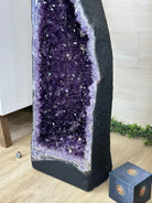 Super Quality Brazilian Amethyst Cathedral, 176.4 lbs & 3 Feet 9.3 Inches Tall #5601 - 1484 - Brazil GemsBrazil GemsSuper Quality Brazilian Amethyst Cathedral, 176.4 lbs & 3 Feet 9.3 Inches Tall #5601 - 1484Cathedrals5601 - 1484
