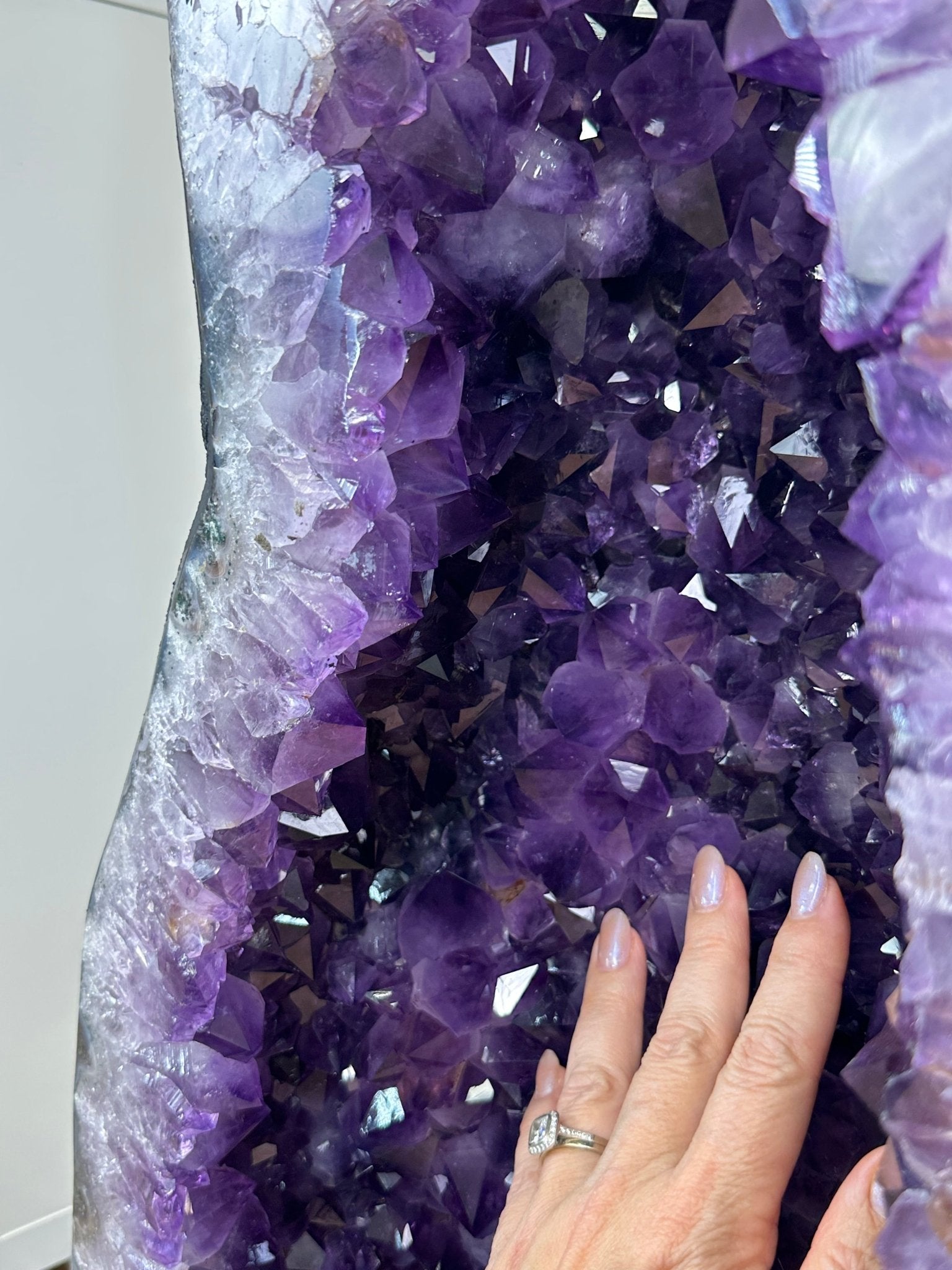 Super Quality Brazilian Amethyst Cathedral, 180.8 lbs & 3 Feet 5.1 Inches Tall #5601 - 1489 - Brazil GemsBrazil GemsSuper Quality Brazilian Amethyst Cathedral, 180.8 lbs & 3 Feet 5.1 Inches Tall #5601 - 1489Cathedrals5601 - 1489