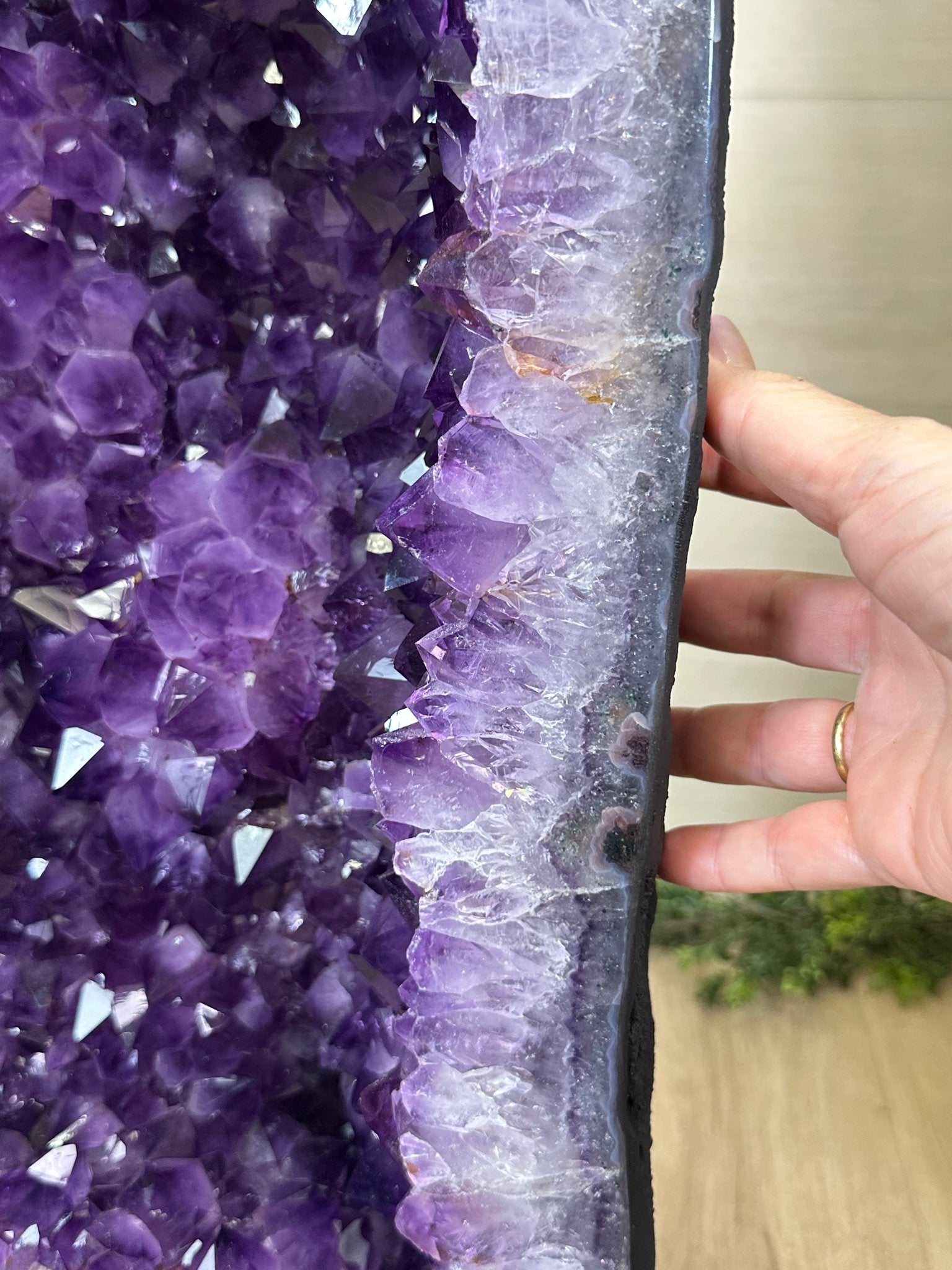 Super Quality Brazilian Amethyst Cathedral, 180.8 lbs & 3 Feet 5.1 Inches Tall #5601 - 1489 - Brazil GemsBrazil GemsSuper Quality Brazilian Amethyst Cathedral, 180.8 lbs & 3 Feet 5.1 Inches Tall #5601 - 1489Cathedrals5601 - 1489