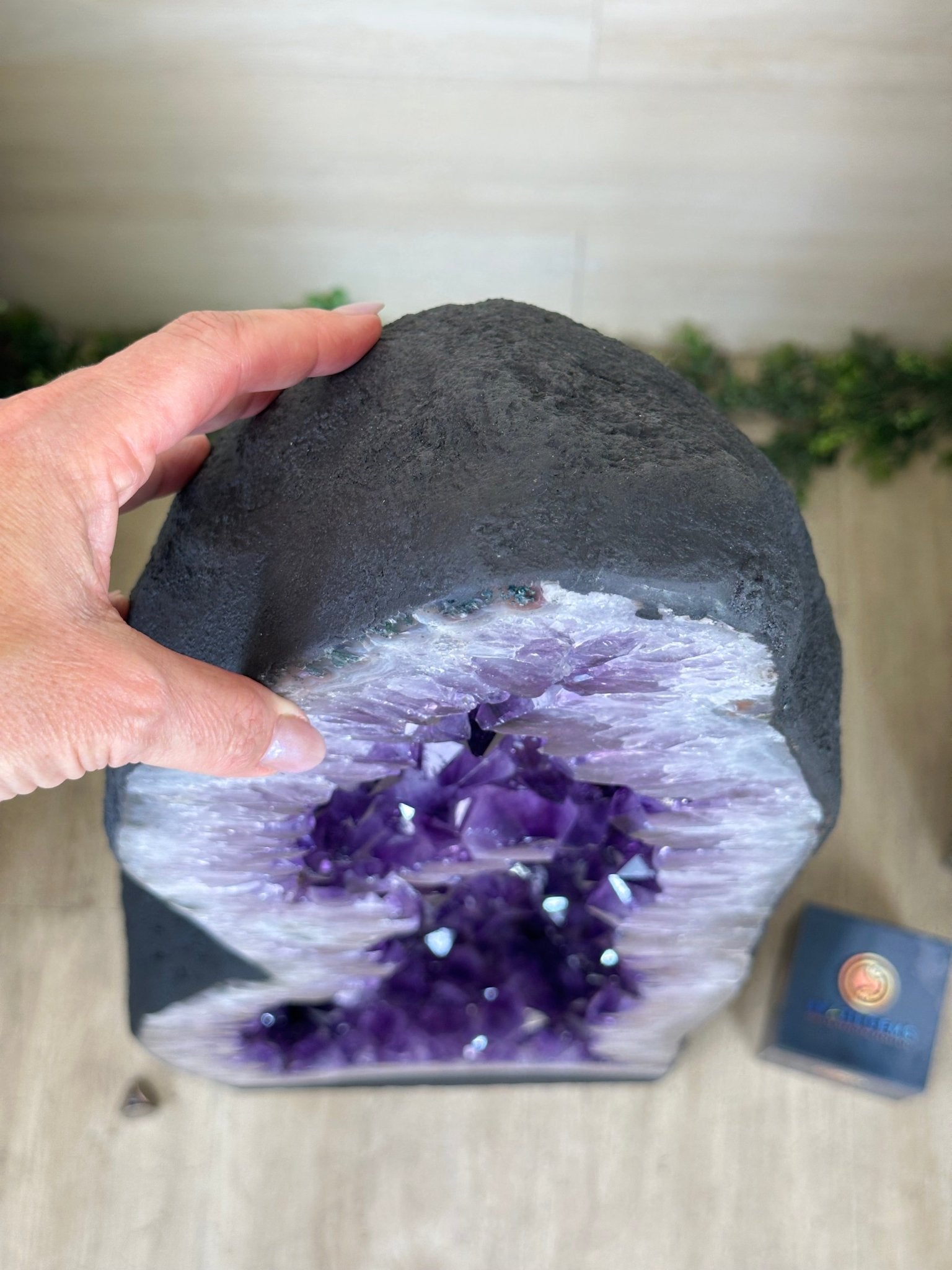Super Quality Brazilian Amethyst Cathedral, 180.8 lbs & 3 Feet 5.1 Inches Tall #5601 - 1489 - Brazil GemsBrazil GemsSuper Quality Brazilian Amethyst Cathedral, 180.8 lbs & 3 Feet 5.1 Inches Tall #5601 - 1489Cathedrals5601 - 1489