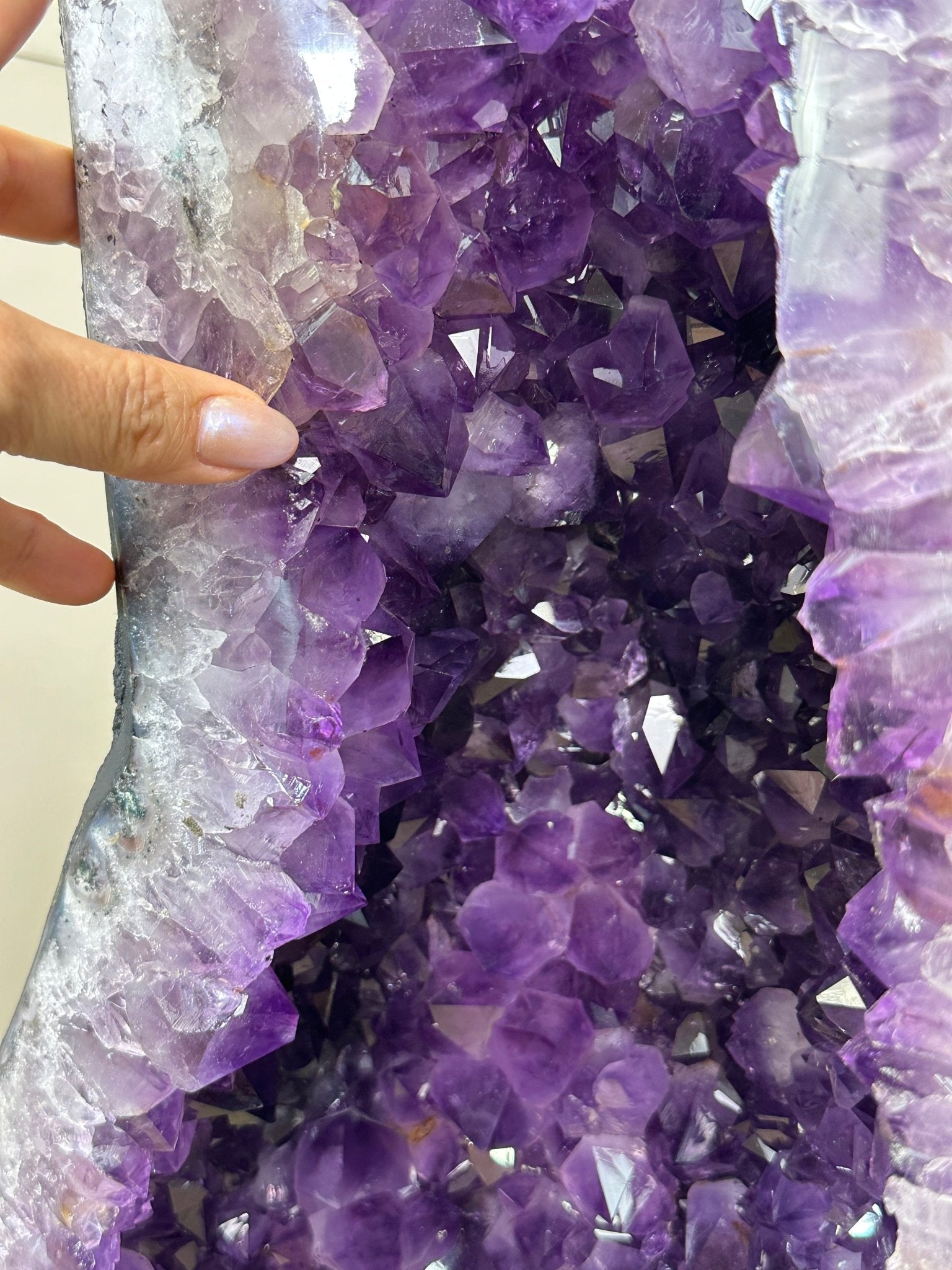 Super Quality Brazilian Amethyst Cathedral, 180.8 lbs & 3 Feet 5.1 Inches Tall #5601 - 1489 - Brazil GemsBrazil GemsSuper Quality Brazilian Amethyst Cathedral, 180.8 lbs & 3 Feet 5.1 Inches Tall #5601 - 1489Cathedrals5601 - 1489
