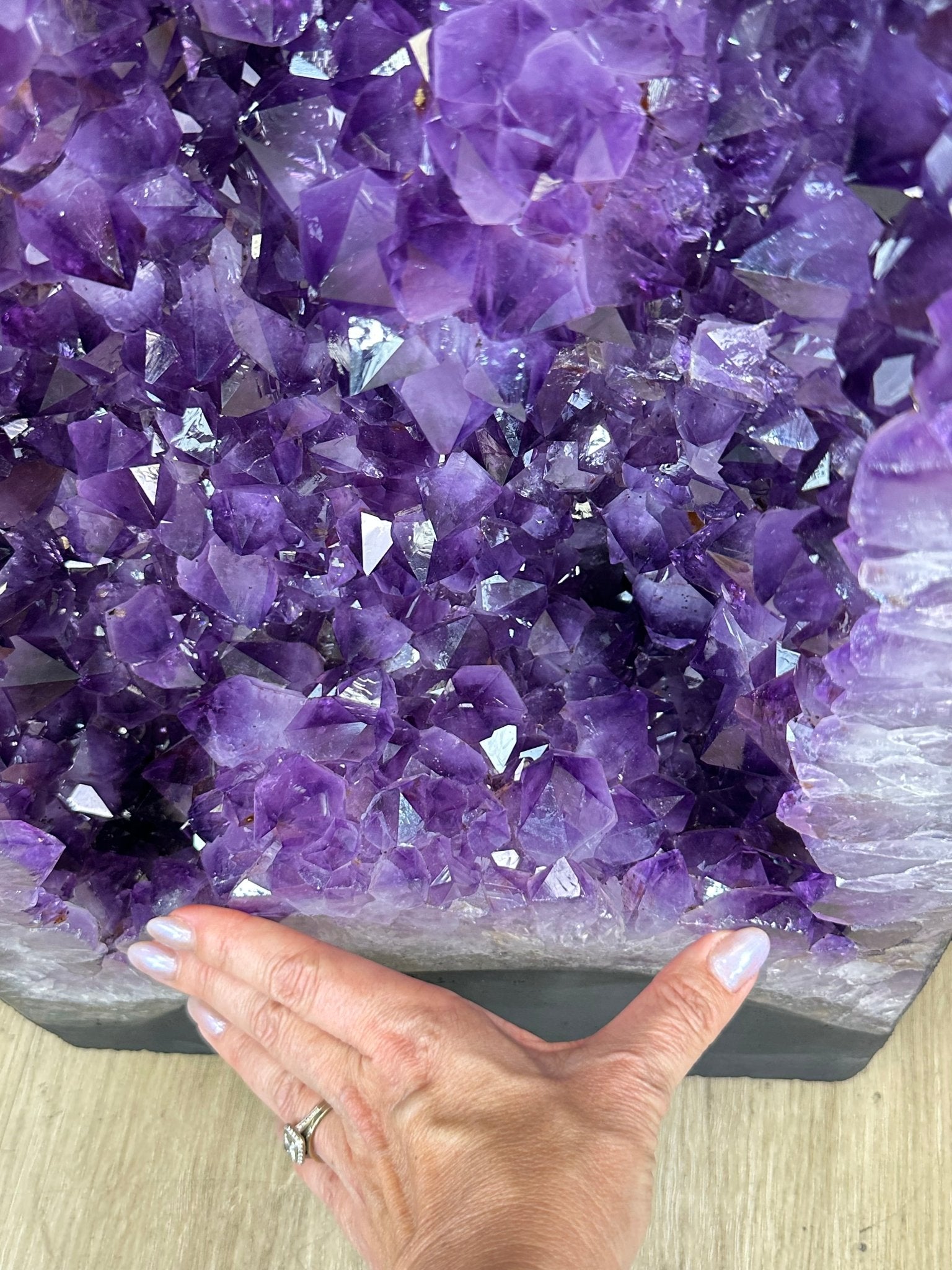 Super Quality Brazilian Amethyst Cathedral, 180.8 lbs & 3 Feet 5.1 Inches Tall #5601 - 1489 - Brazil GemsBrazil GemsSuper Quality Brazilian Amethyst Cathedral, 180.8 lbs & 3 Feet 5.1 Inches Tall #5601 - 1489Cathedrals5601 - 1489