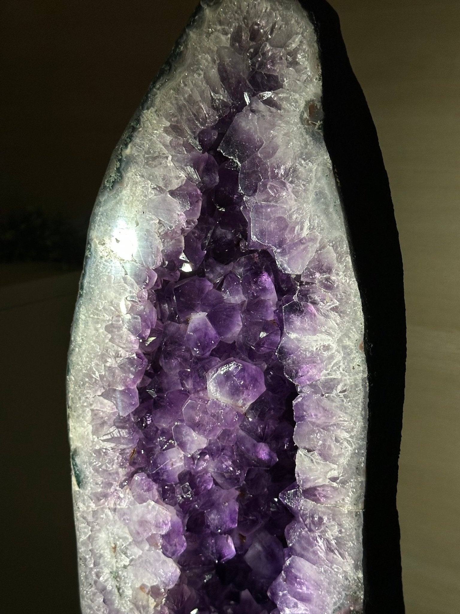 Super Quality Brazilian Amethyst Cathedral, 180.8 lbs & 3 Feet 5.1 Inches Tall #5601 - 1489 - Brazil GemsBrazil GemsSuper Quality Brazilian Amethyst Cathedral, 180.8 lbs & 3 Feet 5.1 Inches Tall #5601 - 1489Cathedrals5601 - 1489