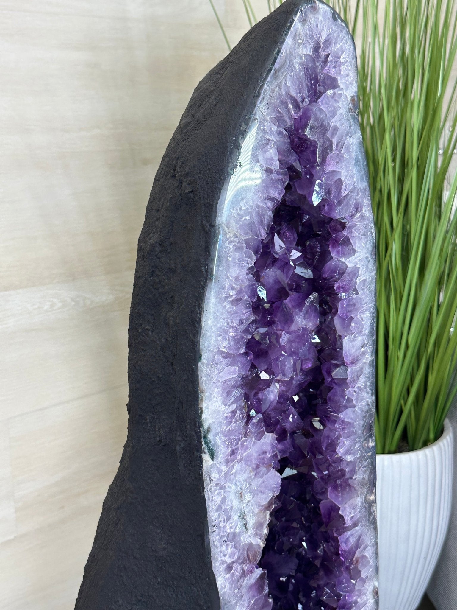 Super Quality Brazilian Amethyst Cathedral, 180.8 lbs & 3 Feet 5.1 Inches Tall #5601 - 1489 - Brazil GemsBrazil GemsSuper Quality Brazilian Amethyst Cathedral, 180.8 lbs & 3 Feet 5.1 Inches Tall #5601 - 1489Cathedrals5601 - 1489