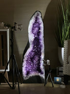 Super Quality Brazilian Amethyst Cathedral, 180.8 lbs & 3 Feet 5.1 Inches Tall #5601 - 1489 - Brazil GemsBrazil GemsSuper Quality Brazilian Amethyst Cathedral, 180.8 lbs & 3 Feet 5.1 Inches Tall #5601 - 1489Cathedrals5601 - 1489