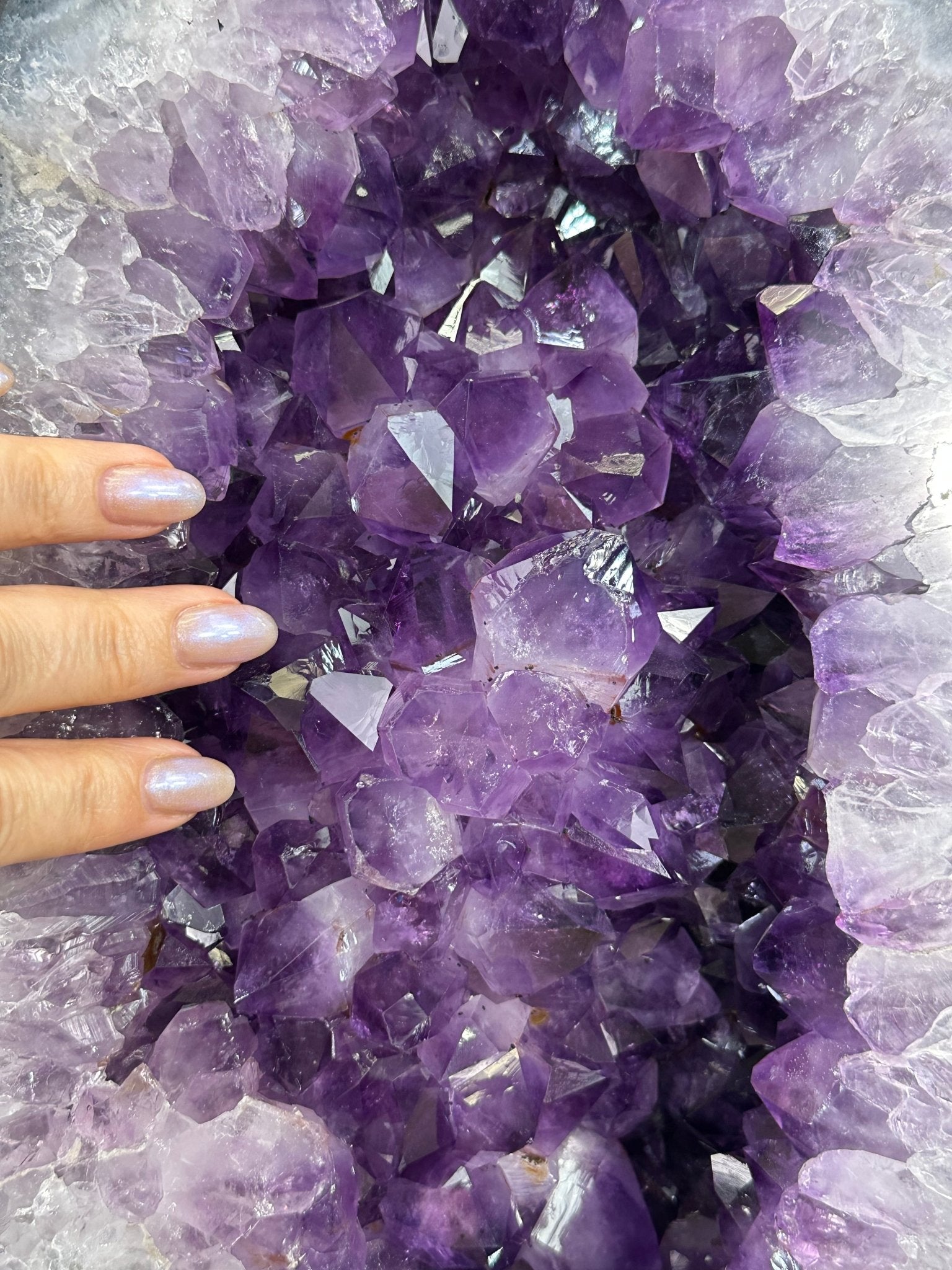 Super Quality Brazilian Amethyst Cathedral, 180.8 lbs & 3 Feet 5.1 Inches Tall #5601 - 1489 - Brazil GemsBrazil GemsSuper Quality Brazilian Amethyst Cathedral, 180.8 lbs & 3 Feet 5.1 Inches Tall #5601 - 1489Cathedrals5601 - 1489