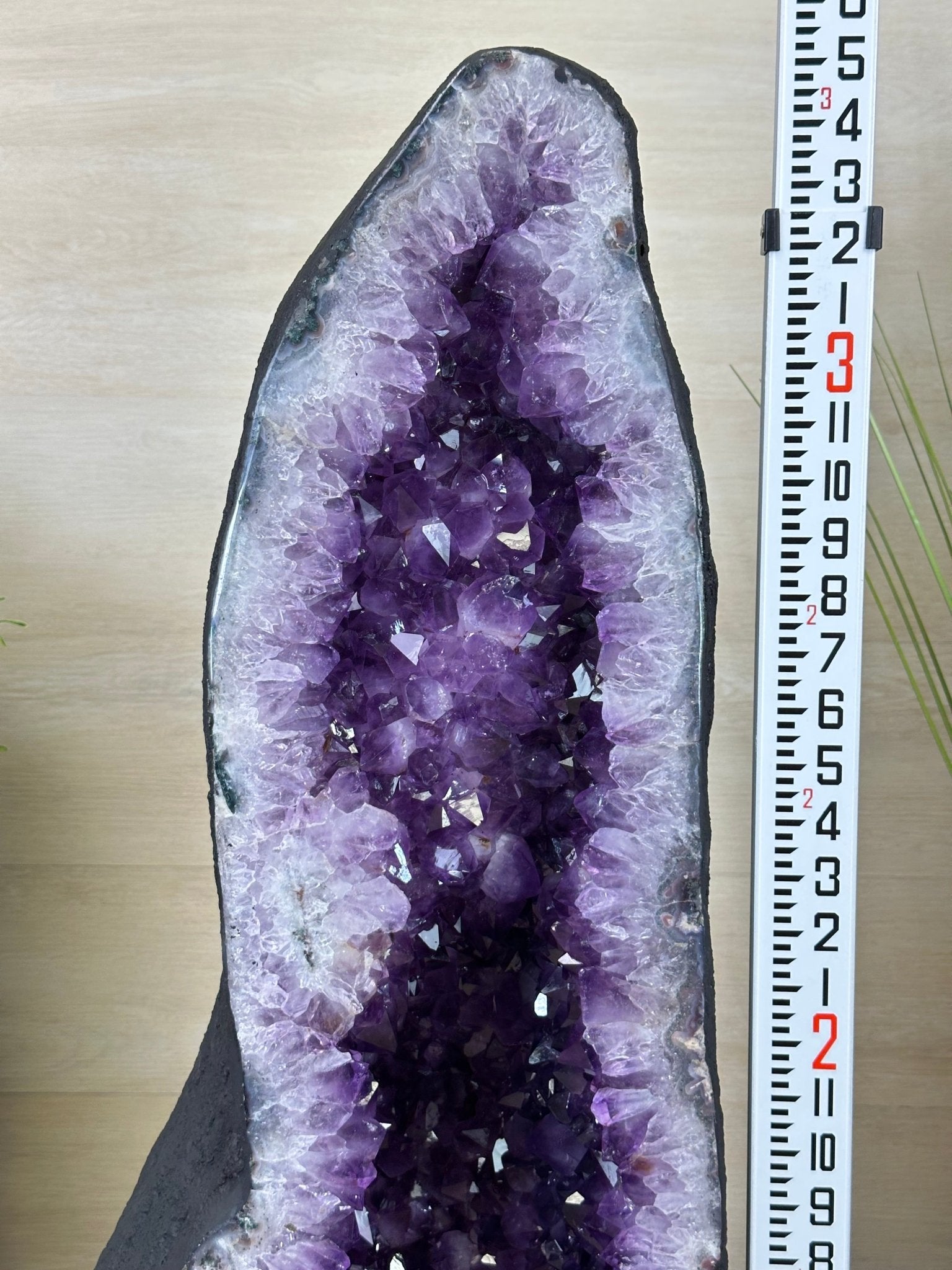 Super Quality Brazilian Amethyst Cathedral, 180.8 lbs & 3 Feet 5.1 Inches Tall #5601 - 1489 - Brazil GemsBrazil GemsSuper Quality Brazilian Amethyst Cathedral, 180.8 lbs & 3 Feet 5.1 Inches Tall #5601 - 1489Cathedrals5601 - 1489