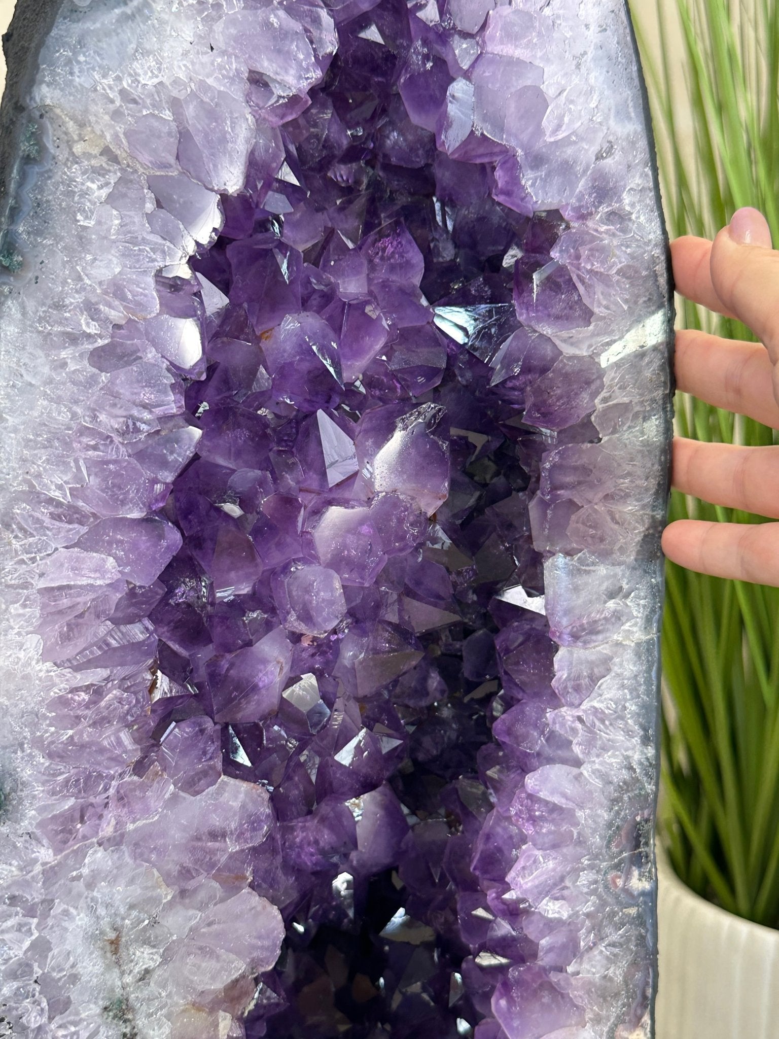 Super Quality Brazilian Amethyst Cathedral, 180.8 lbs & 3 Feet 5.1 Inches Tall #5601 - 1489 - Brazil GemsBrazil GemsSuper Quality Brazilian Amethyst Cathedral, 180.8 lbs & 3 Feet 5.1 Inches Tall #5601 - 1489Cathedrals5601 - 1489