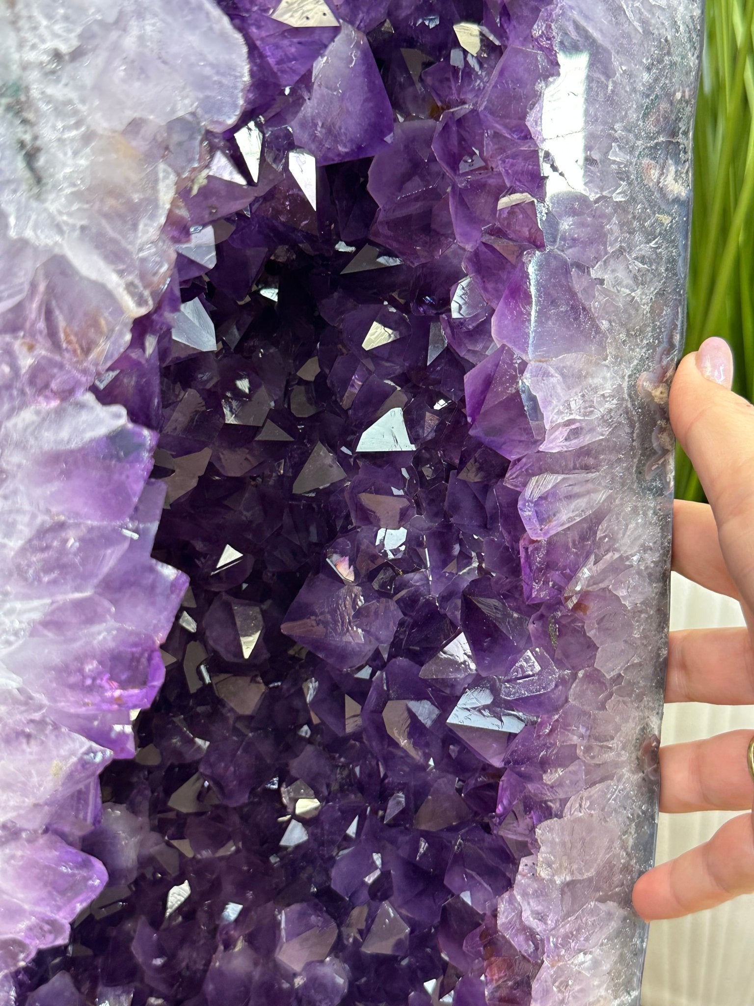 Super Quality Brazilian Amethyst Cathedral, 180.8 lbs & 3 Feet 5.1 Inches Tall #5601 - 1489 - Brazil GemsBrazil GemsSuper Quality Brazilian Amethyst Cathedral, 180.8 lbs & 3 Feet 5.1 Inches Tall #5601 - 1489Cathedrals5601 - 1489