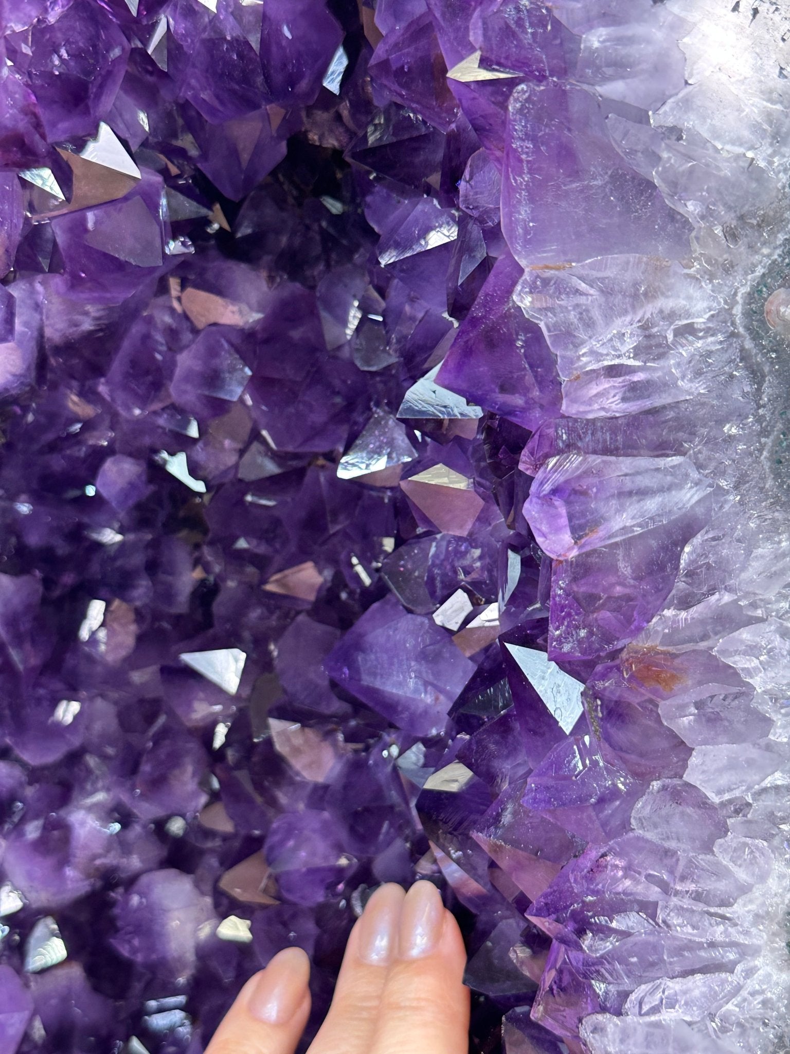 Super Quality Brazilian Amethyst Cathedral, 180.8 lbs & 3 Feet 5.1 Inches Tall #5601 - 1489 - Brazil GemsBrazil GemsSuper Quality Brazilian Amethyst Cathedral, 180.8 lbs & 3 Feet 5.1 Inches Tall #5601 - 1489Cathedrals5601 - 1489