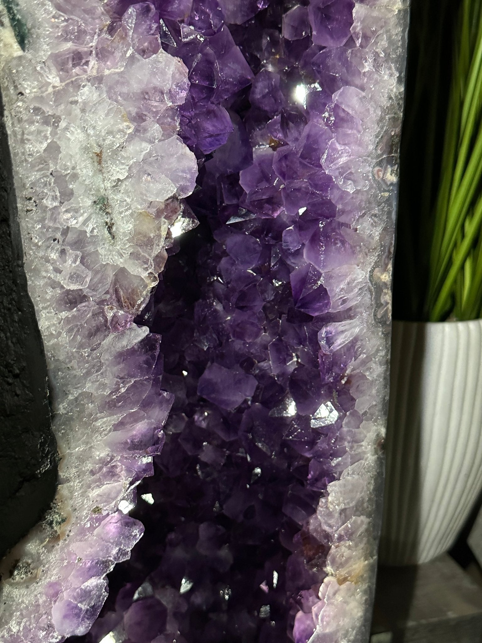 Super Quality Brazilian Amethyst Cathedral, 180.8 lbs & 3 Feet 5.1 Inches Tall #5601 - 1489 - Brazil GemsBrazil GemsSuper Quality Brazilian Amethyst Cathedral, 180.8 lbs & 3 Feet 5.1 Inches Tall #5601 - 1489Cathedrals5601 - 1489