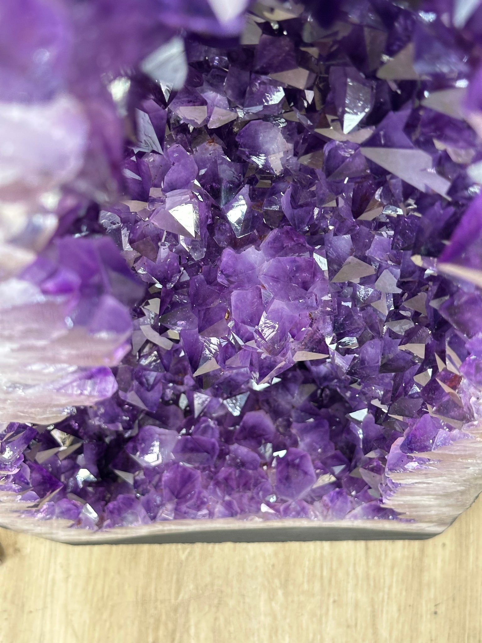 Super Quality Brazilian Amethyst Cathedral, 180.8 lbs & 3 Feet 5.1 Inches Tall #5601 - 1489 - Brazil GemsBrazil GemsSuper Quality Brazilian Amethyst Cathedral, 180.8 lbs & 3 Feet 5.1 Inches Tall #5601 - 1489Cathedrals5601 - 1489