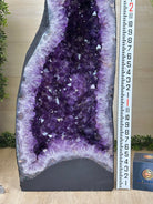 Super Quality Brazilian Amethyst Cathedral, 180.8 lbs & 3 Feet 5.1 Inches Tall #5601 - 1489 - Brazil GemsBrazil GemsSuper Quality Brazilian Amethyst Cathedral, 180.8 lbs & 3 Feet 5.1 Inches Tall #5601 - 1489Cathedrals5601 - 1489