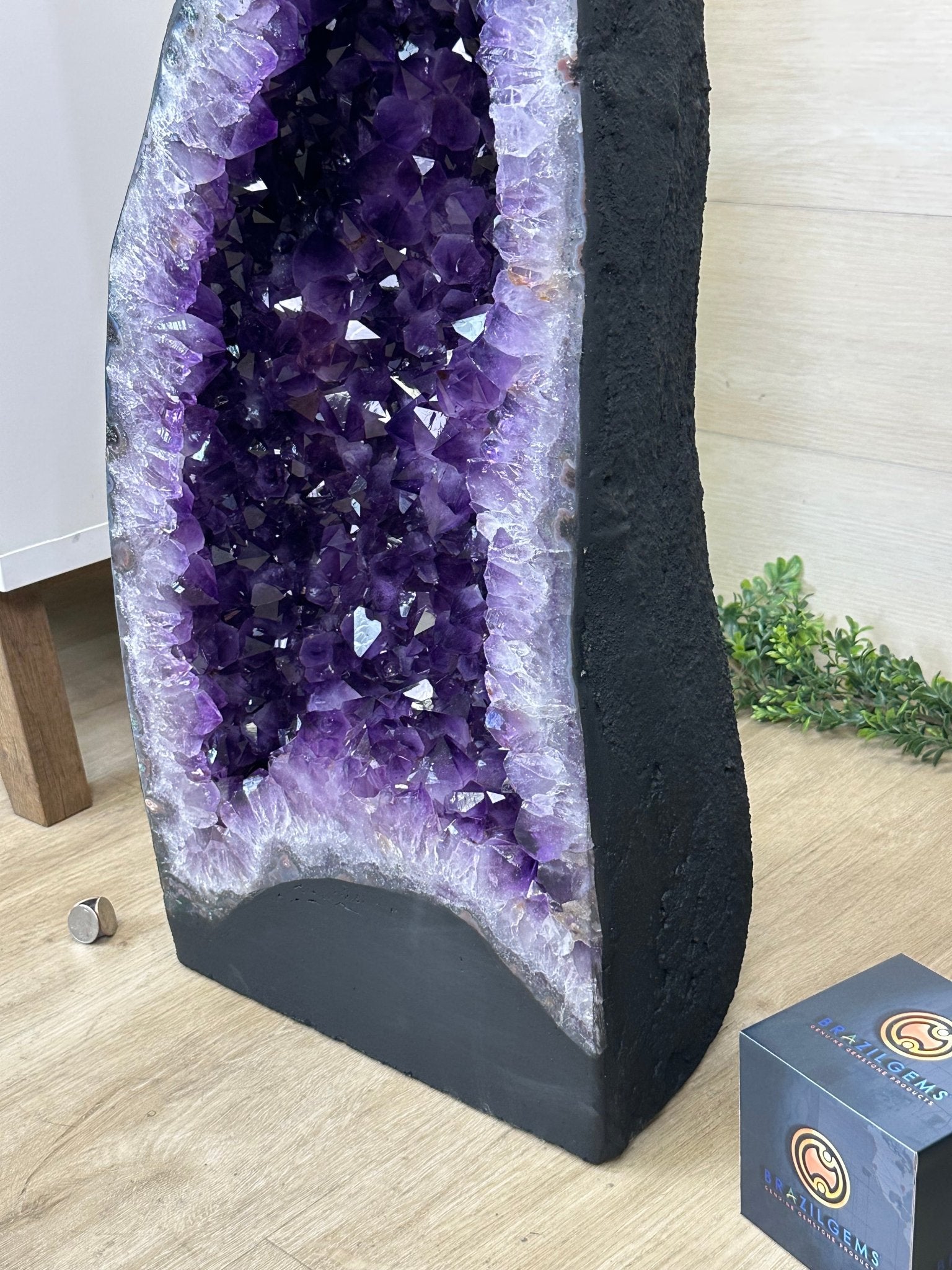 Super Quality Brazilian Amethyst Cathedral, 180.8 lbs & 3 Feet 5.1 Inches Tall #5601 - 1489 - Brazil GemsBrazil GemsSuper Quality Brazilian Amethyst Cathedral, 180.8 lbs & 3 Feet 5.1 Inches Tall #5601 - 1489Cathedrals5601 - 1489