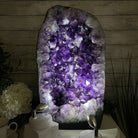 Super Quality Brazilian Amethyst Cathedral, 18.25” tall & 56.6 lbs #5601-1130 by Brazil Gems - Brazil GemsBrazil GemsSuper Quality Brazilian Amethyst Cathedral, 18.25” tall & 56.6 lbs #5601-1130 by Brazil GemsCathedrals5601-1130