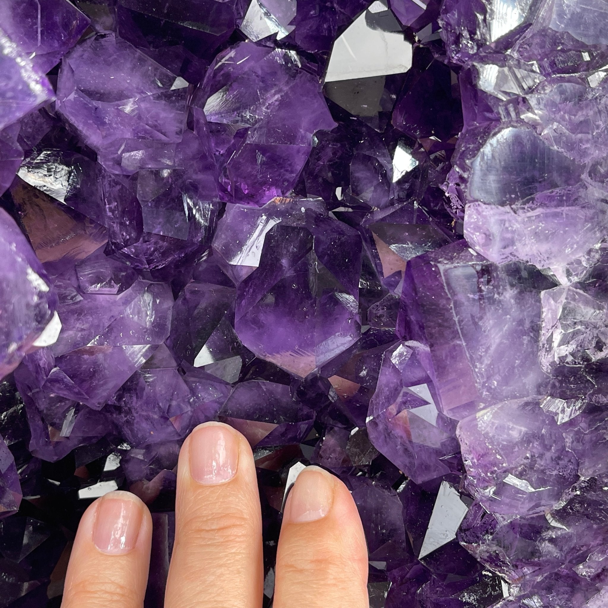 Super Quality Brazilian Amethyst Cathedral, 24.5” tall & 86 lbs #5601-0494 by Brazil Gems - Brazil GemsBrazil GemsSuper Quality Brazilian Amethyst Cathedral, 24.5” tall & 86 lbs #5601-0494 by Brazil GemsCathedrals5601-0494