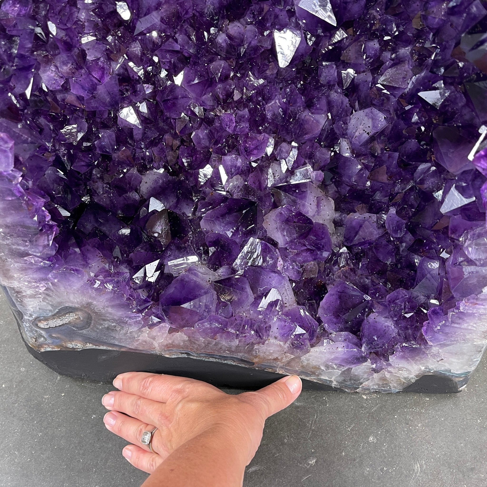 26 kg Amethyst Kathedrale popular Geode Amethystdruse Druse Brasilien