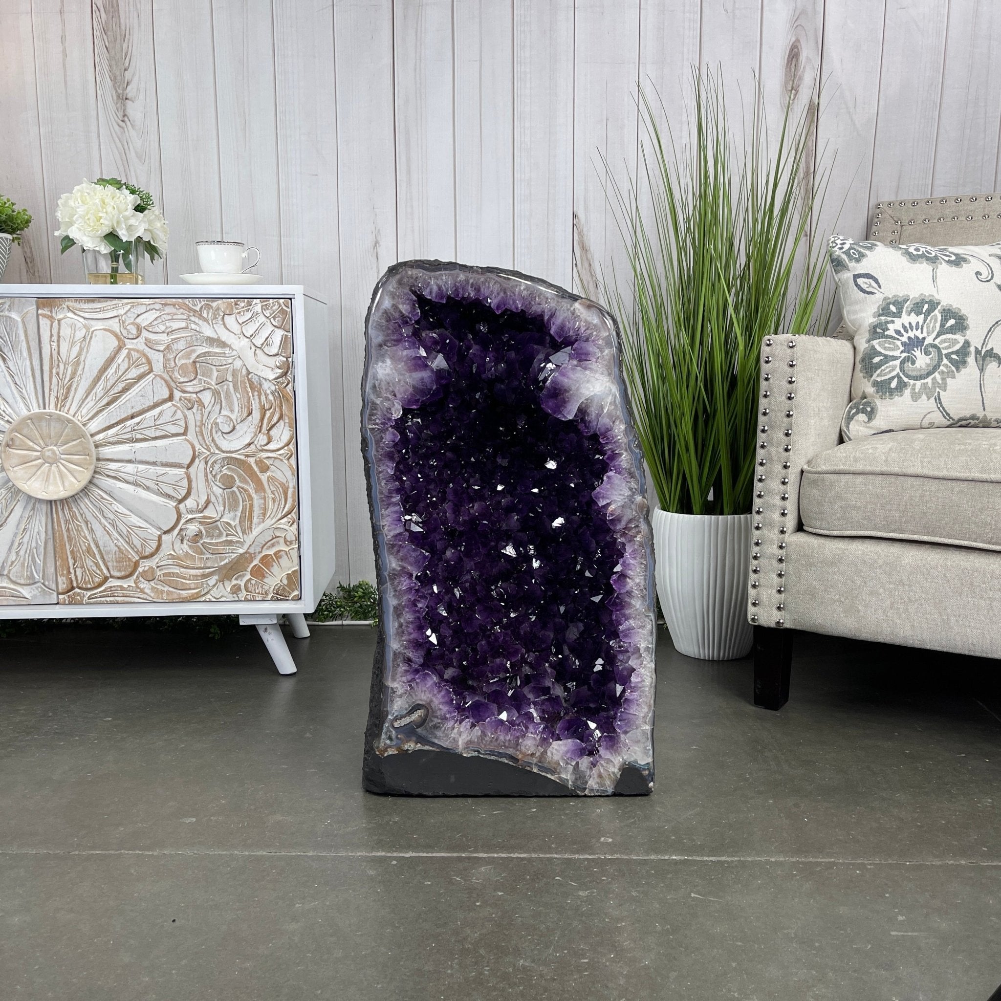 Brazilian Amethyst Cathedral by Brazil Gems® Model# 5601-0532