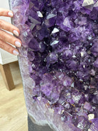 Super Quality Brazilian Amethyst Cathedral, 363.8 lbs & 4 Feet 10 Inches Tall #5601 - 1485 - Brazil GemsBrazil GemsSuper Quality Brazilian Amethyst Cathedral, 363.8 lbs & 4 Feet 10 Inches Tall #5601 - 1485Cathedrals5601 - 1485