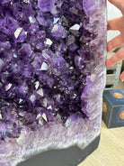 Super Quality Brazilian Amethyst Cathedral, 363.8 lbs & 4 Feet 10 Inches Tall #5601 - 1485 - Brazil GemsBrazil GemsSuper Quality Brazilian Amethyst Cathedral, 363.8 lbs & 4 Feet 10 Inches Tall #5601 - 1485Cathedrals5601 - 1485