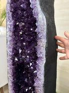 Super Quality Brazilian Amethyst Cathedral, 363.8 lbs & 4 Feet 10 Inches Tall #5601 - 1485 - Brazil GemsBrazil GemsSuper Quality Brazilian Amethyst Cathedral, 363.8 lbs & 4 Feet 10 Inches Tall #5601 - 1485Cathedrals5601 - 1485