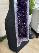 Super Quality Brazilian Amethyst Cathedral, 363.8 lbs & 4 Feet 10 Inches Tall #5601 - 1485 - Brazil GemsBrazil GemsSuper Quality Brazilian Amethyst Cathedral, 363.8 lbs & 4 Feet 10 Inches Tall #5601 - 1485Cathedrals5601 - 1485